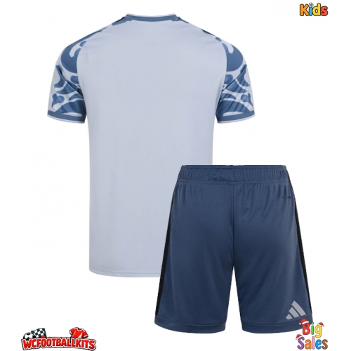 Eintracht Frankfurt Replica Third Stadium Kit for Kids 2026-27 Short Sleeve (+ pants)